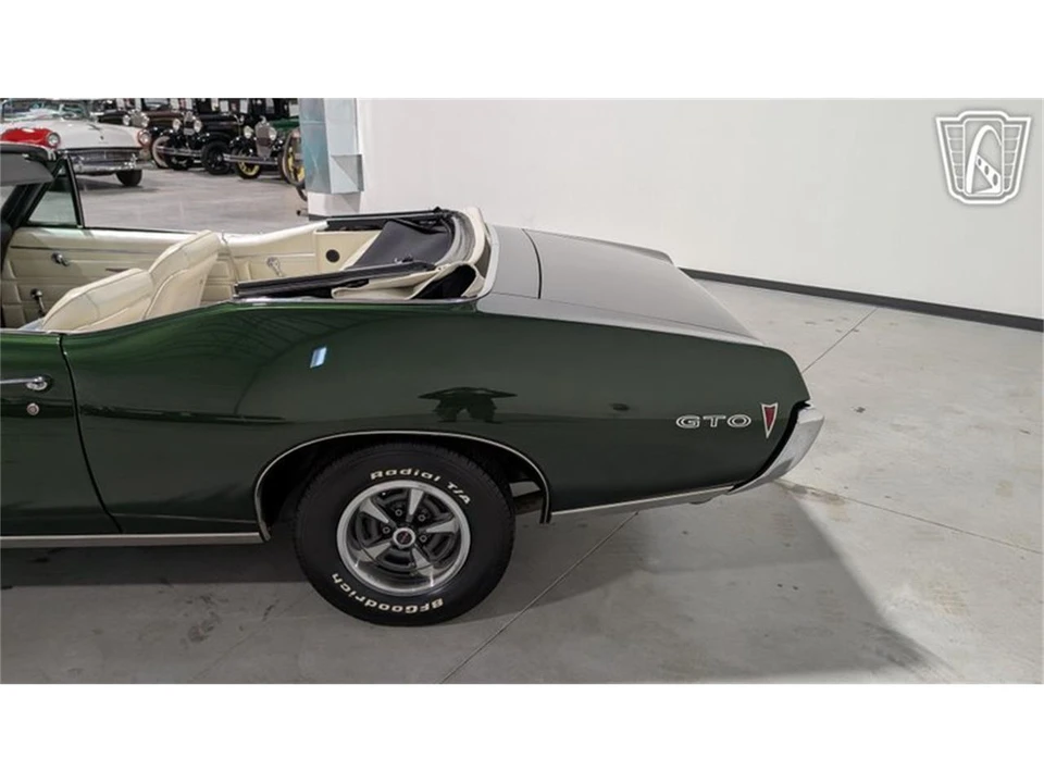 1968 Pontiac GTO 2nd Gen - Image 31 of 31