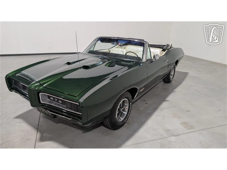1968 Pontiac GTO 2nd Gen - Image 2 of 31