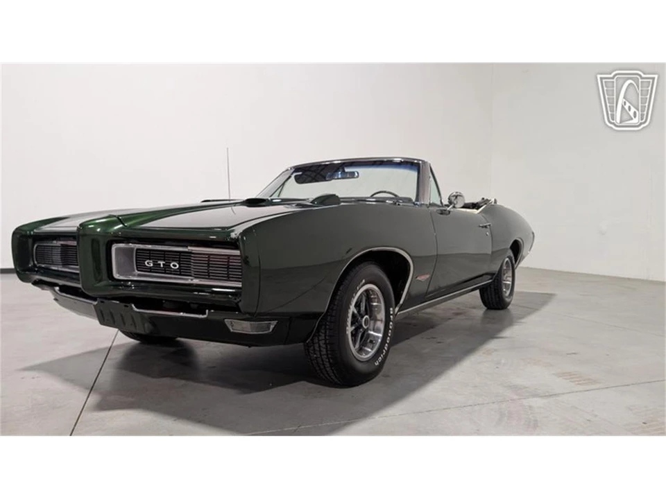 1968 Pontiac GTO 2nd Gen - Image 3 of 31