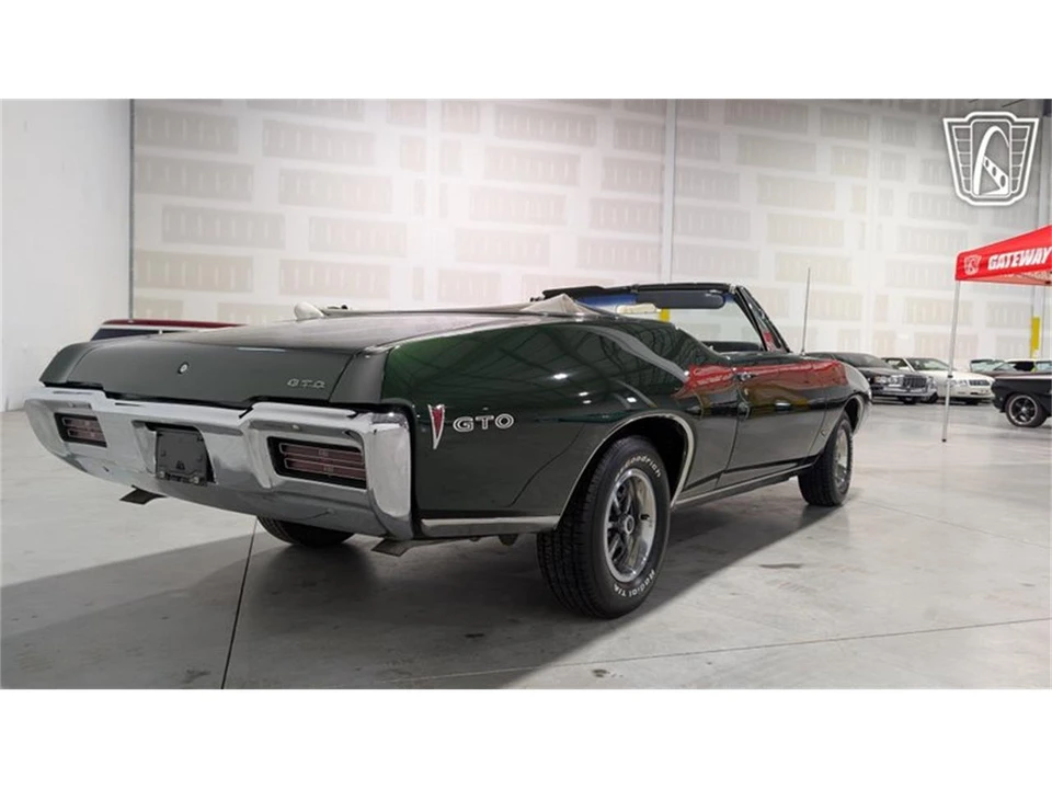 1968 Pontiac GTO 2nd Gen - Image 14 of 31