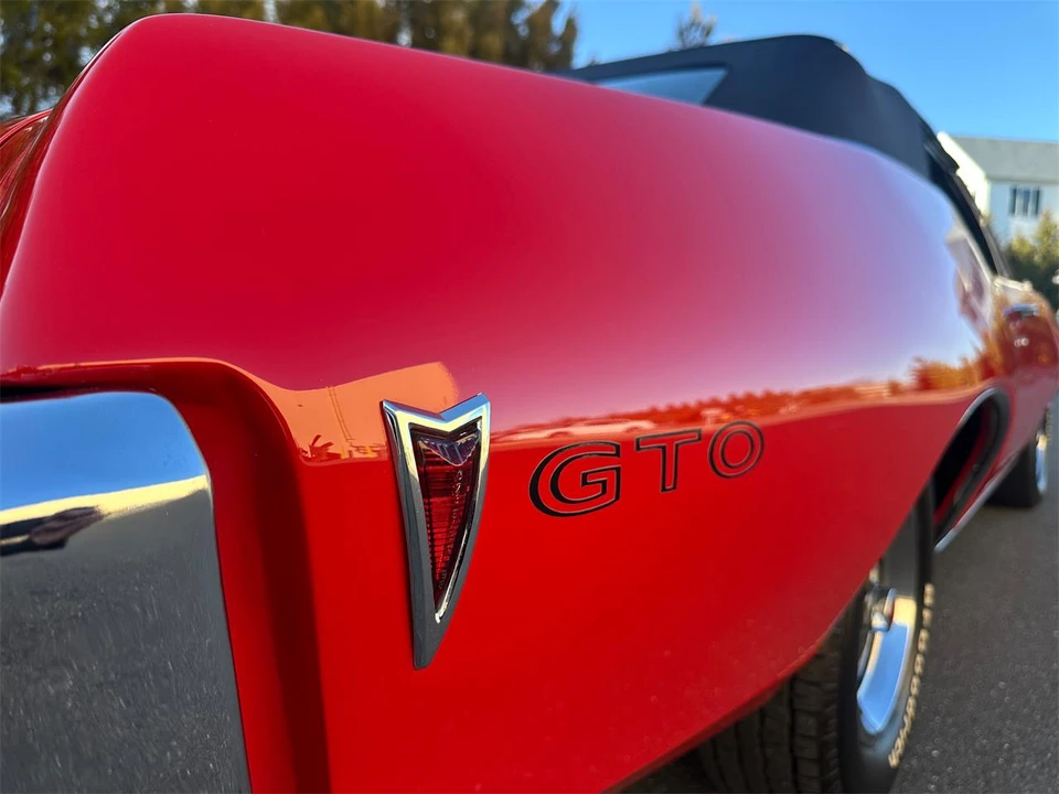 1968 Pontiac GTO 2nd Gen - Image 25 of 31