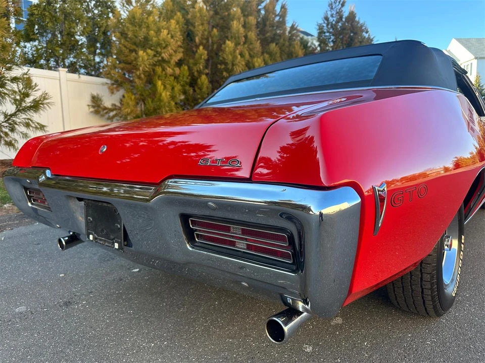 1968 Pontiac GTO 2nd Gen - Image 17 of 31