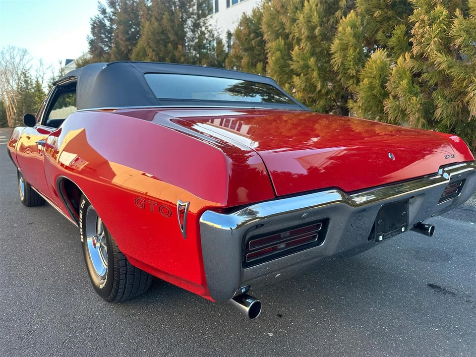 1968 Pontiac GTO 2nd Gen - Image 9 of 31