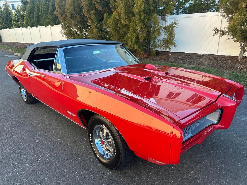 1968 Pontiac GTO 2nd Gen - Image 10 of 31
