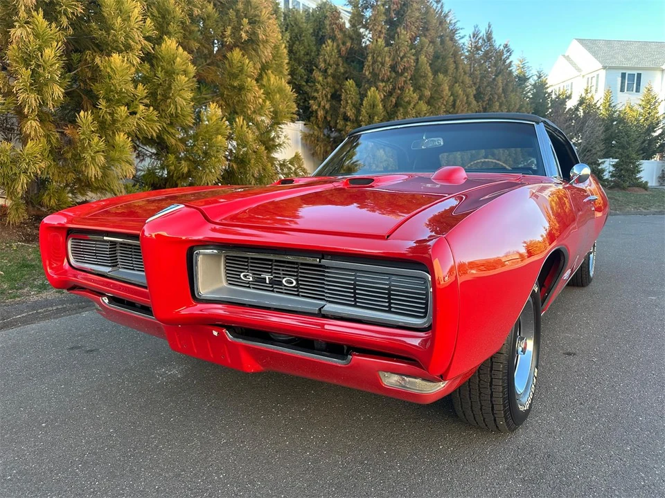 1968 Pontiac GTO 2nd Gen - Image 3 of 31