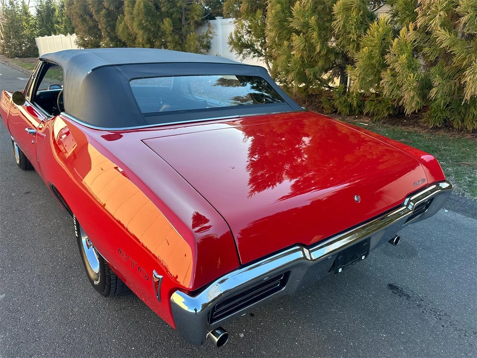 1968 Pontiac GTO 2nd Gen - Image 11 of 31