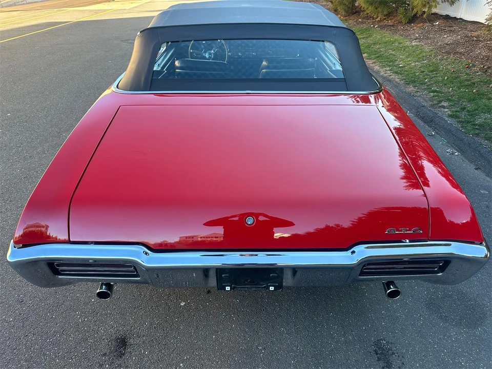 1968 Pontiac GTO 2nd Gen - Image 8 of 31