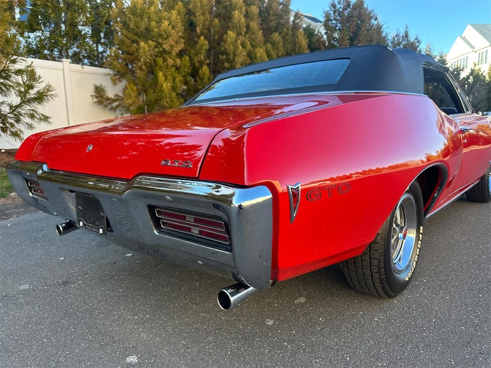 1968 Pontiac GTO 2nd Gen - Image 16 of 31