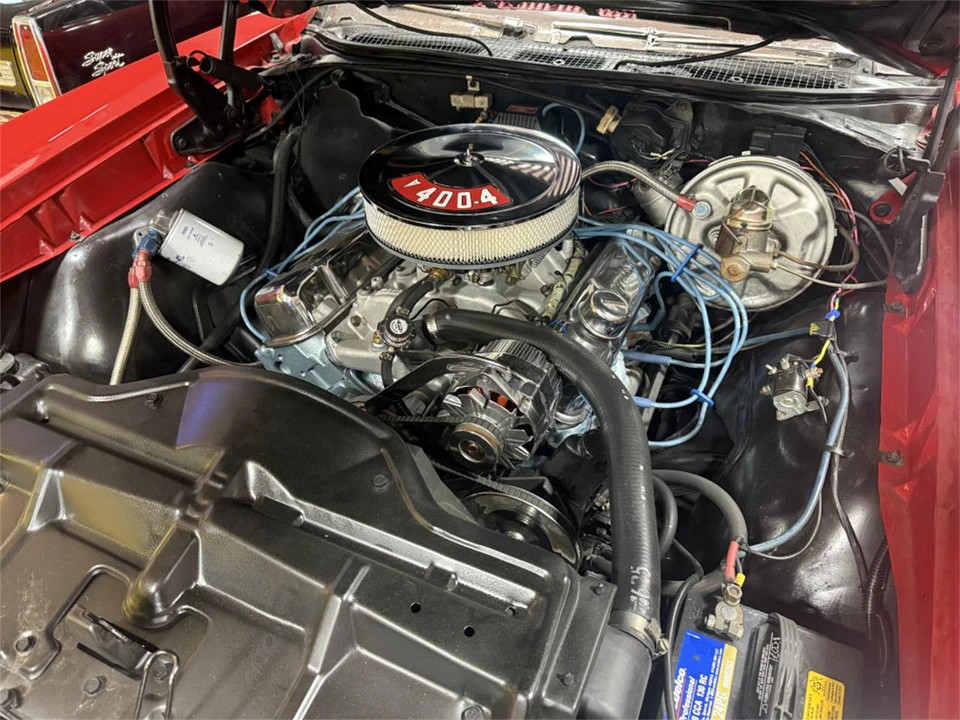 1968 Pontiac GTO 2nd Gen - Image 17 of 17