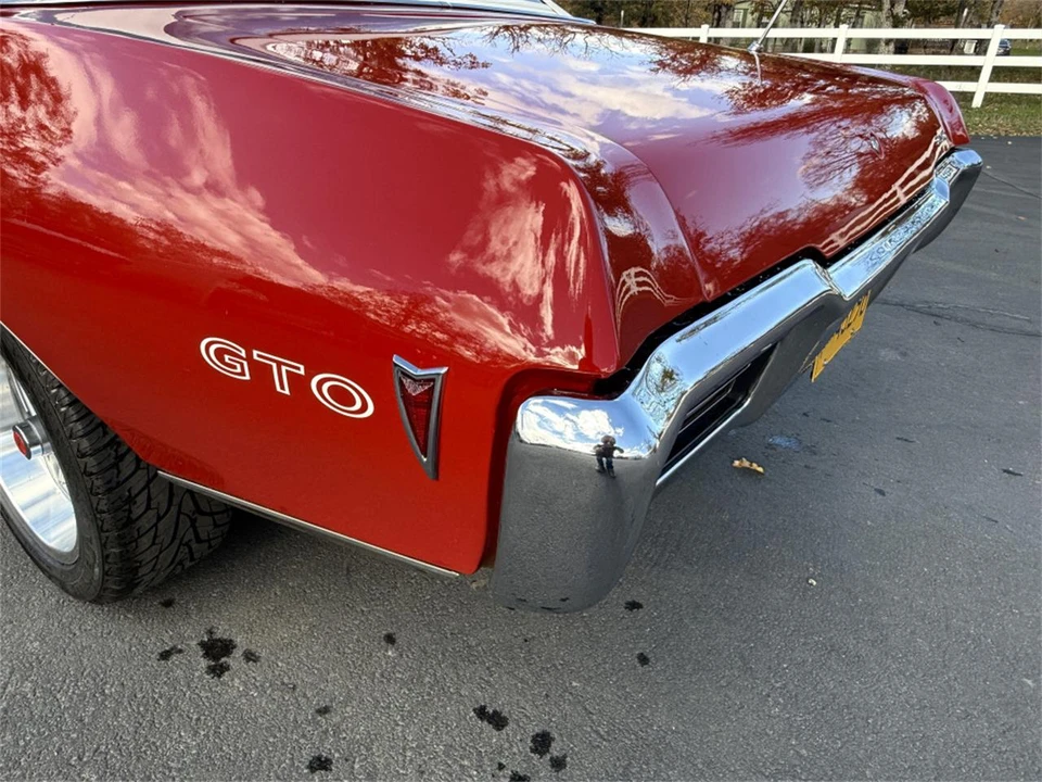 1968 Pontiac GTO 2nd Gen - Image 7 of 17
