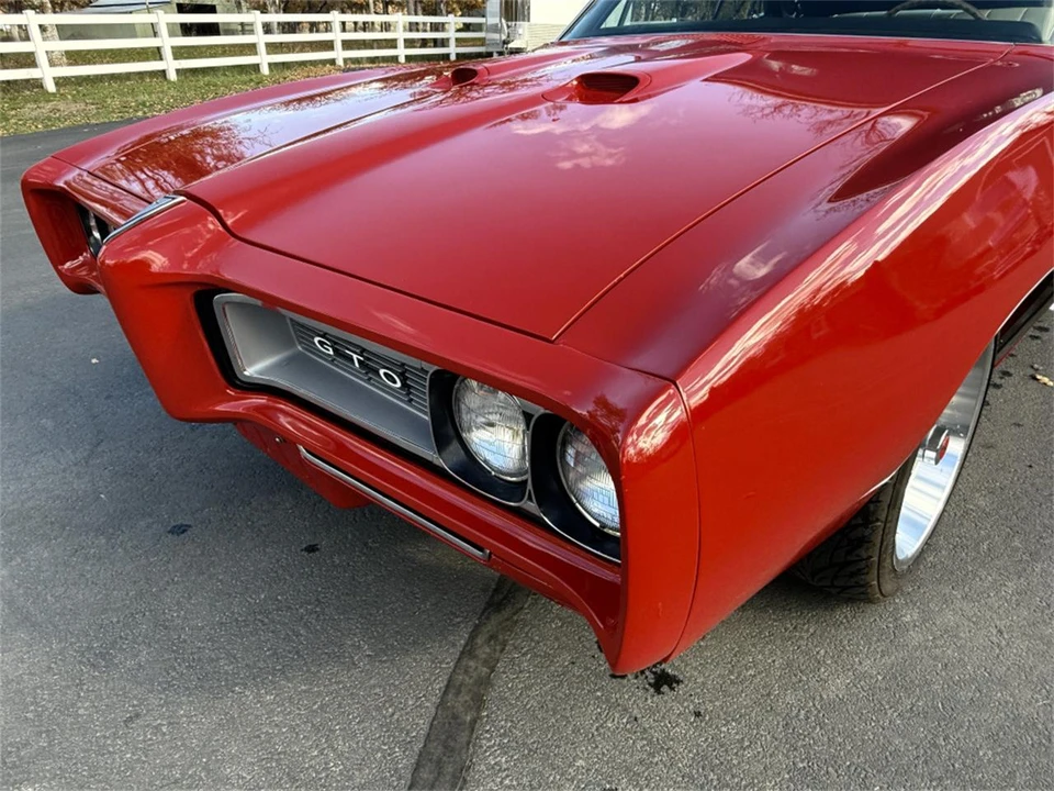 1968 Pontiac GTO 2nd Gen - Image 3 of 17
