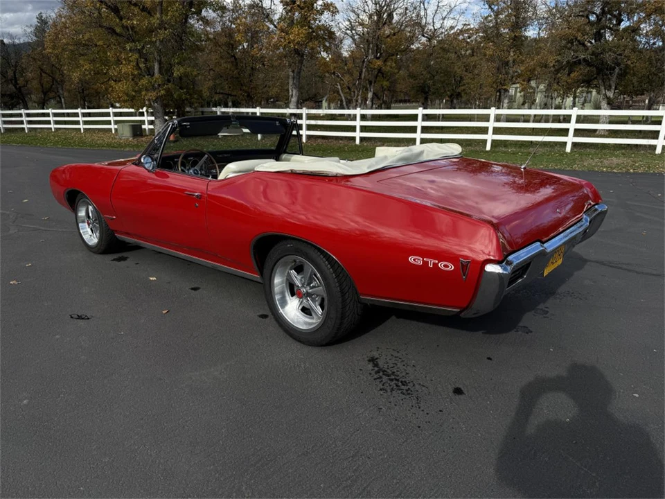 1968 Pontiac GTO 2nd Gen - Image 5 of 17