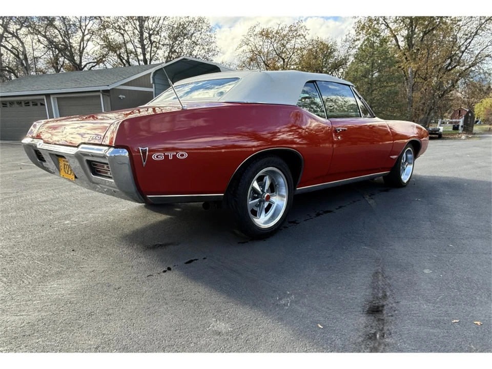 1968 Pontiac GTO 2nd Gen - Image 9 of 17