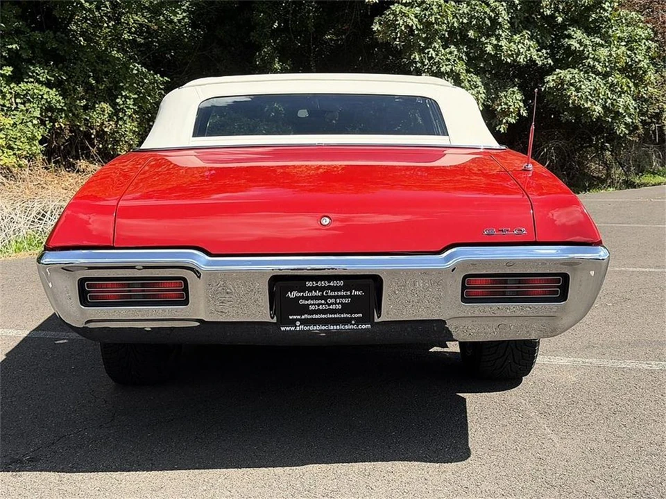 1968 Pontiac GTO 2nd Gen - Image 7 of 31