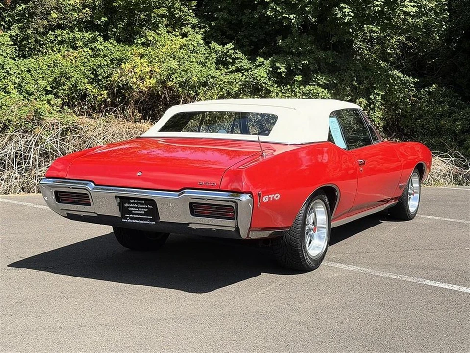 1968 Pontiac GTO 2nd Gen - Image 8 of 31