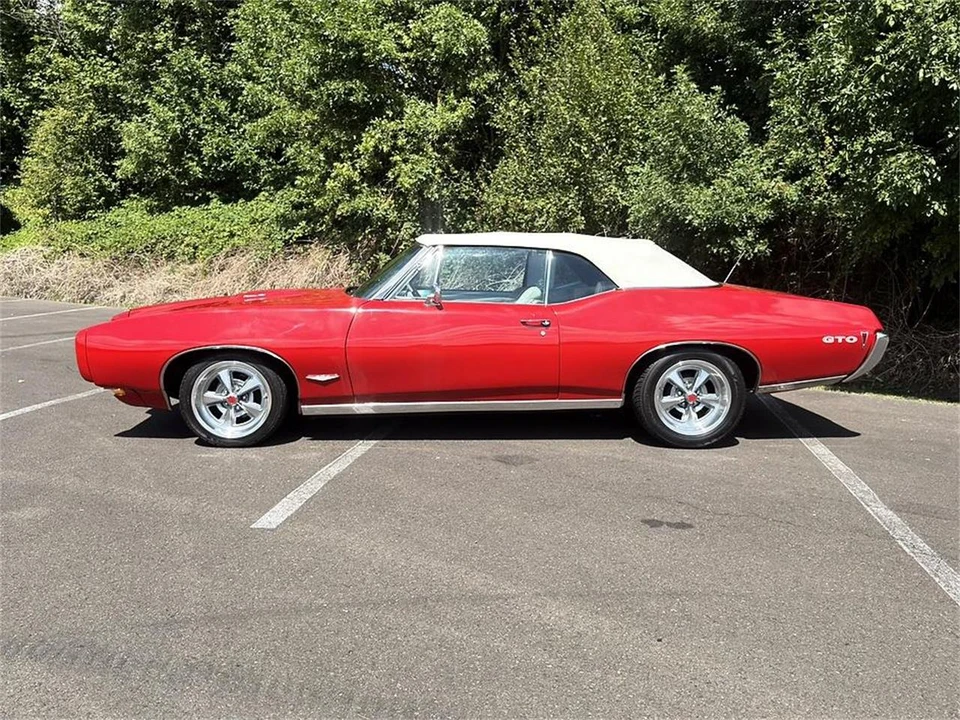 1968 Pontiac GTO 2nd Gen - Image 5 of 31