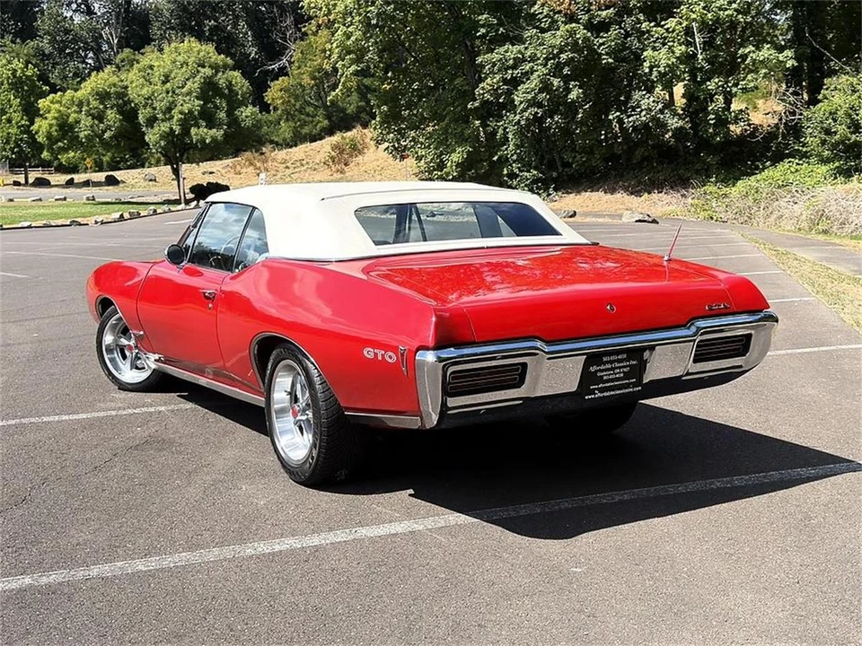 1968 Pontiac GTO 2nd Gen - Image 6 of 31