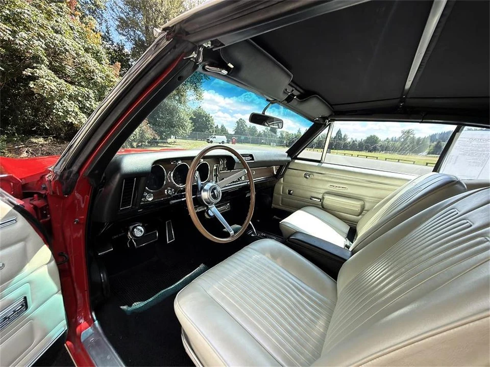 1968 Pontiac GTO 2nd Gen - Image 4 of 31
