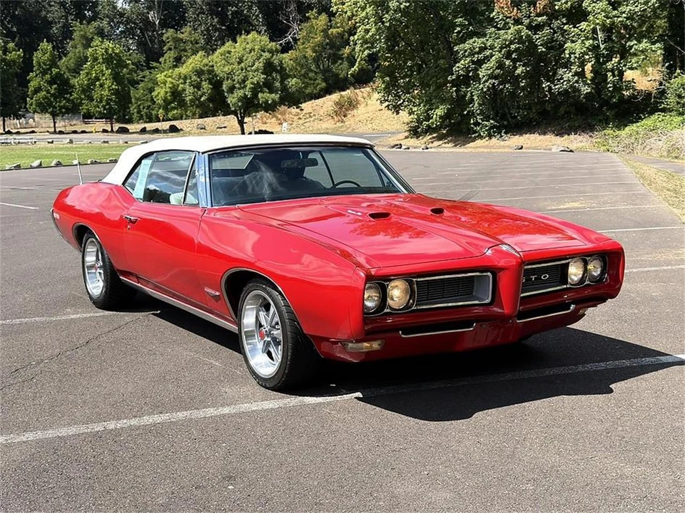 1968 Pontiac GTO 2nd Gen - Image 9 of 31