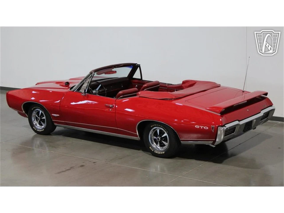 1968 Pontiac GTO 2nd Gen - Image 11 of 31