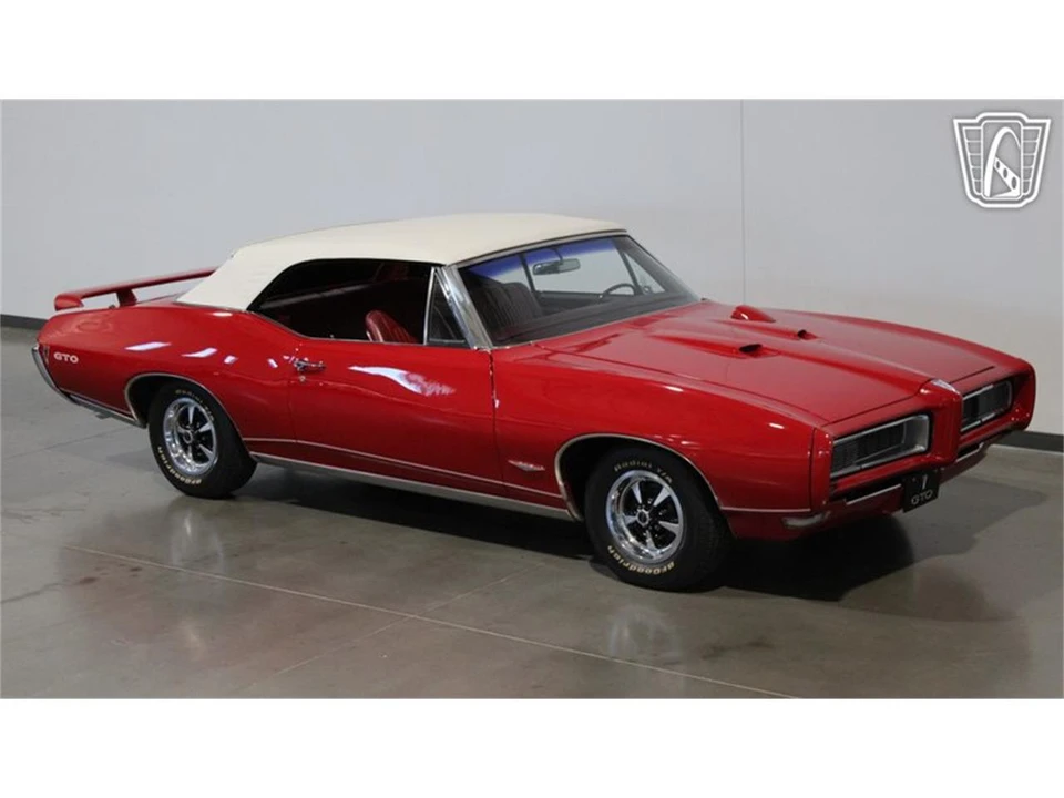 1968 Pontiac GTO 2nd Gen - Image 7 of 31