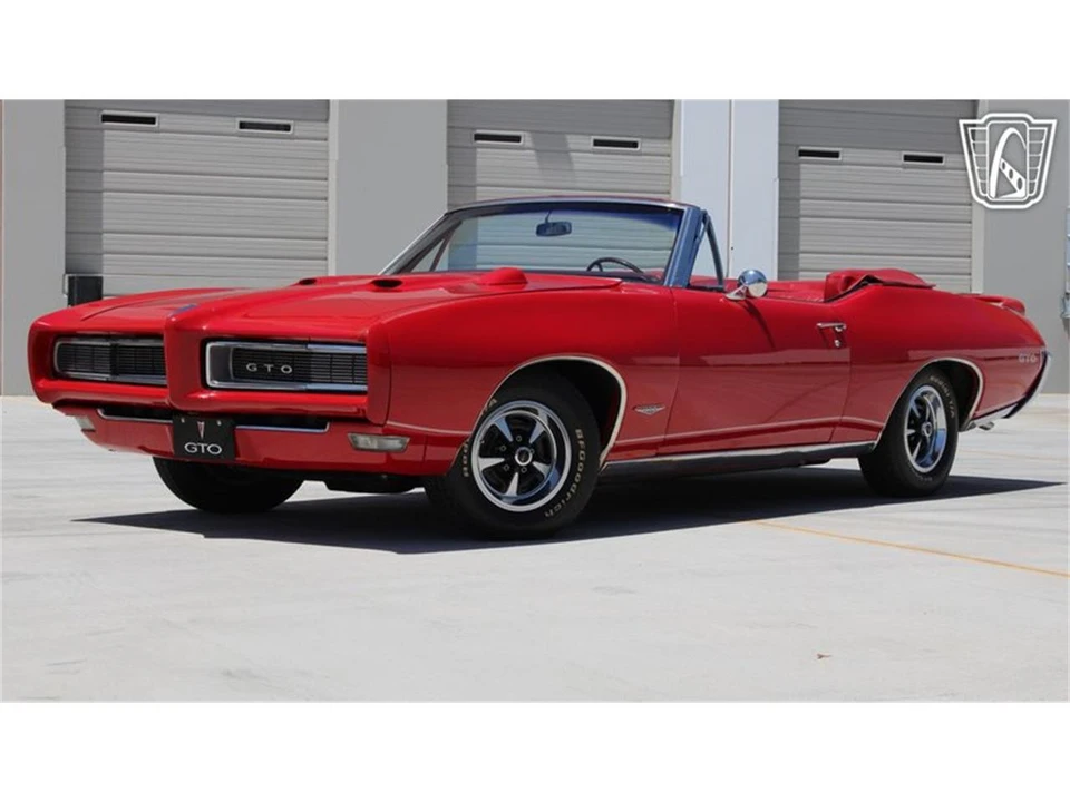 1968 Pontiac GTO 2nd Gen - Image 2 of 31