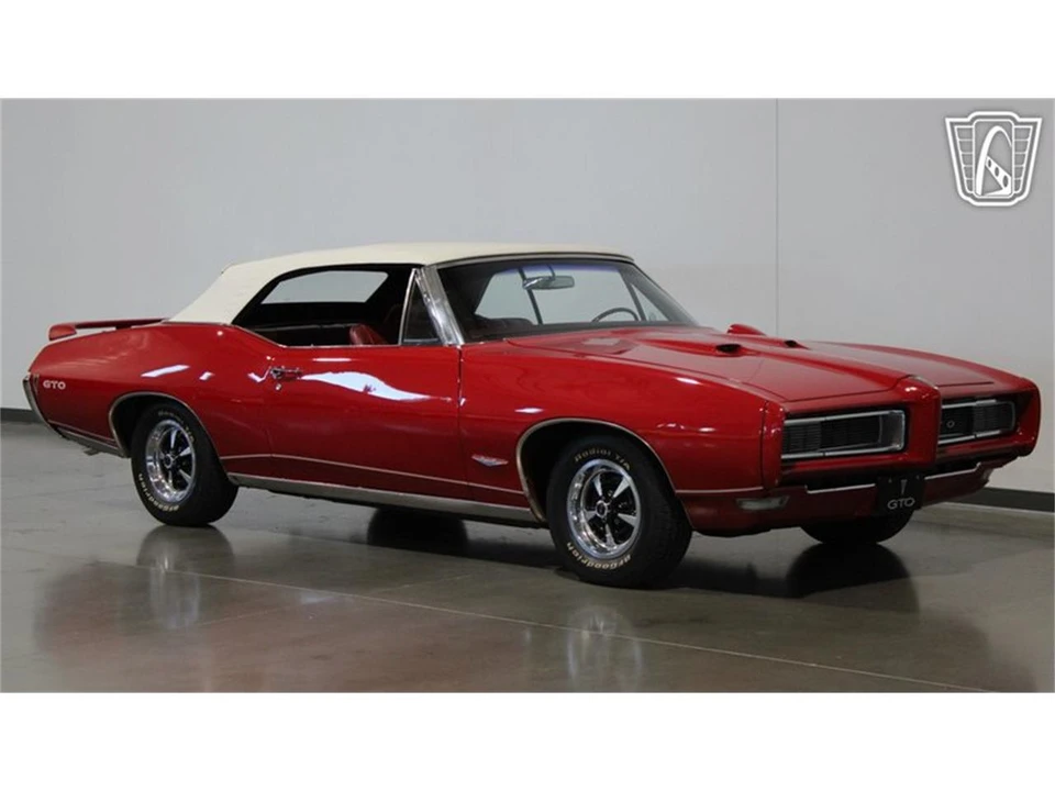 1968 Pontiac GTO 2nd Gen - Image 23 of 31