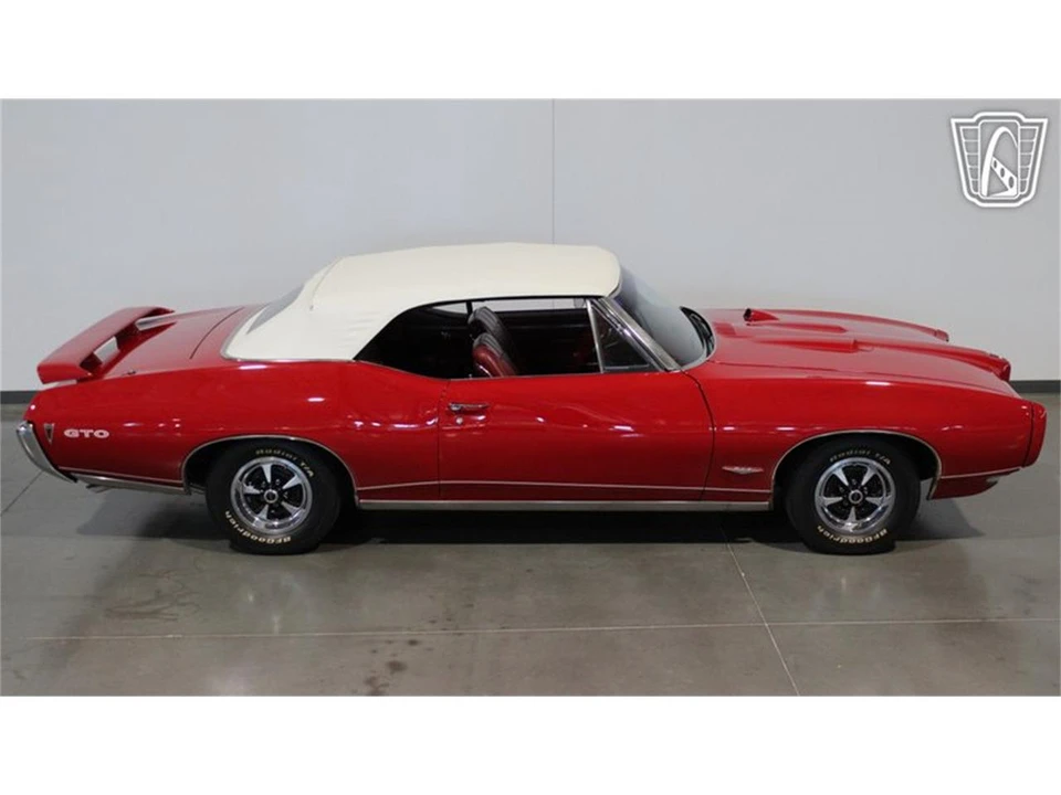 1968 Pontiac GTO 2nd Gen - Image 8 of 31