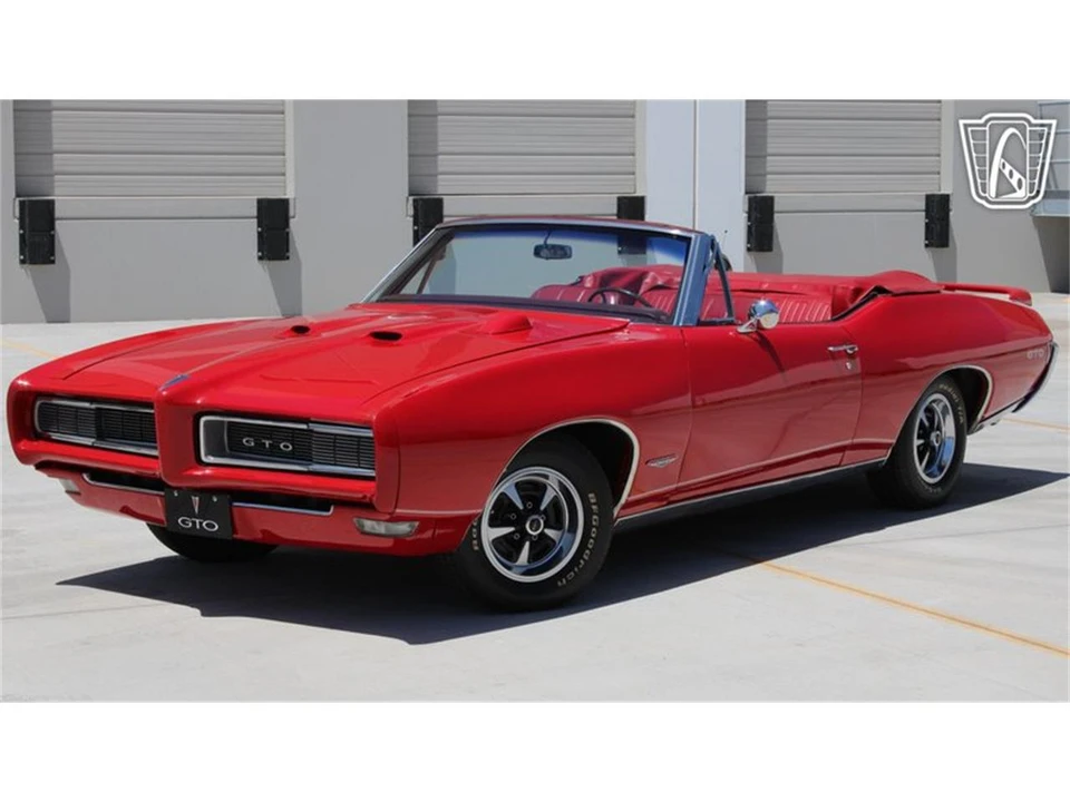 1968 Pontiac GTO 2nd Gen - Image 3 of 31
