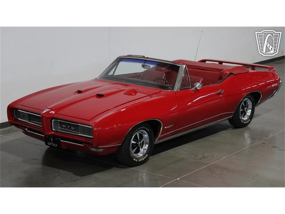 1968 Pontiac GTO 2nd Gen - Image 13 of 31