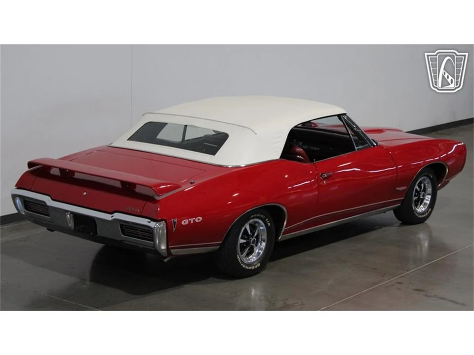 1968 Pontiac GTO 2nd Gen - Image 9 of 31