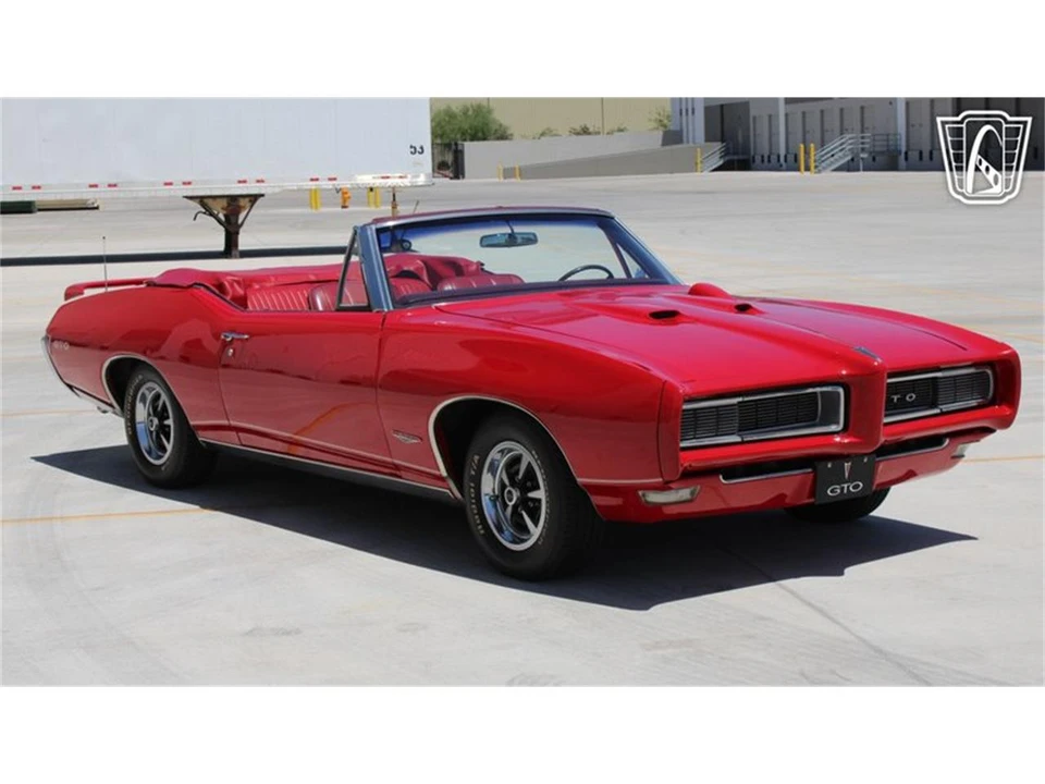 1968 Pontiac GTO 2nd Gen - Image 4 of 31