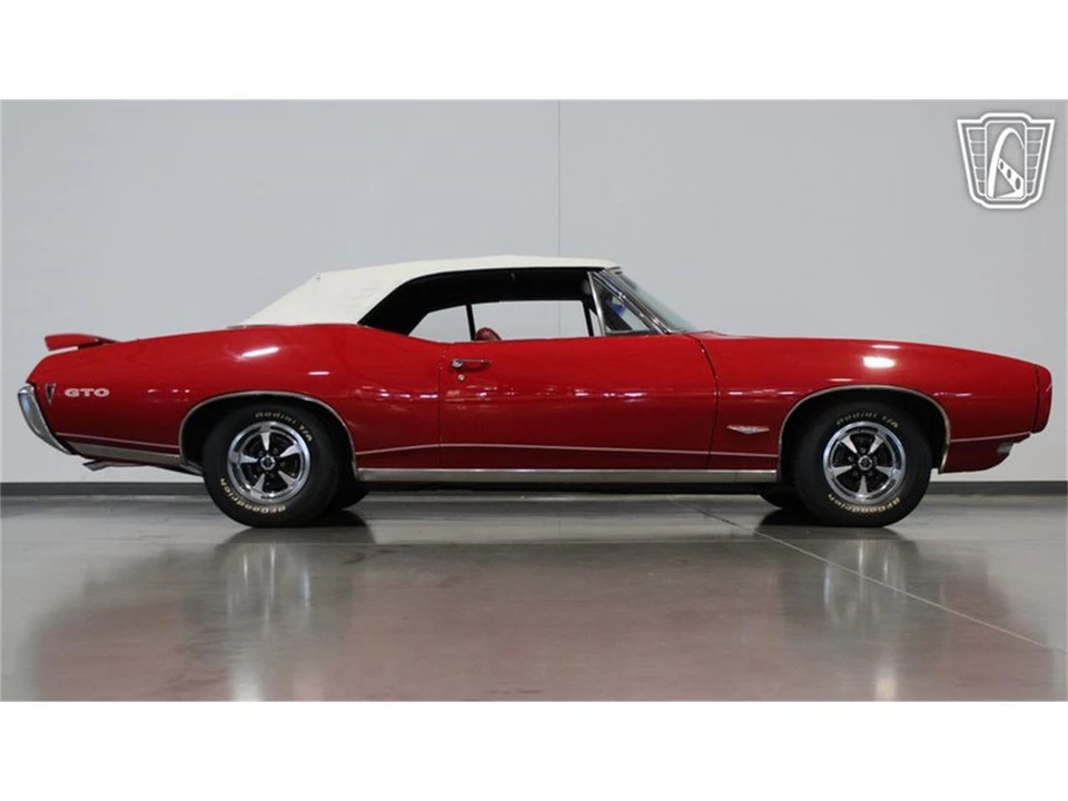1968 Pontiac GTO 2nd Gen - Image 29 of 31