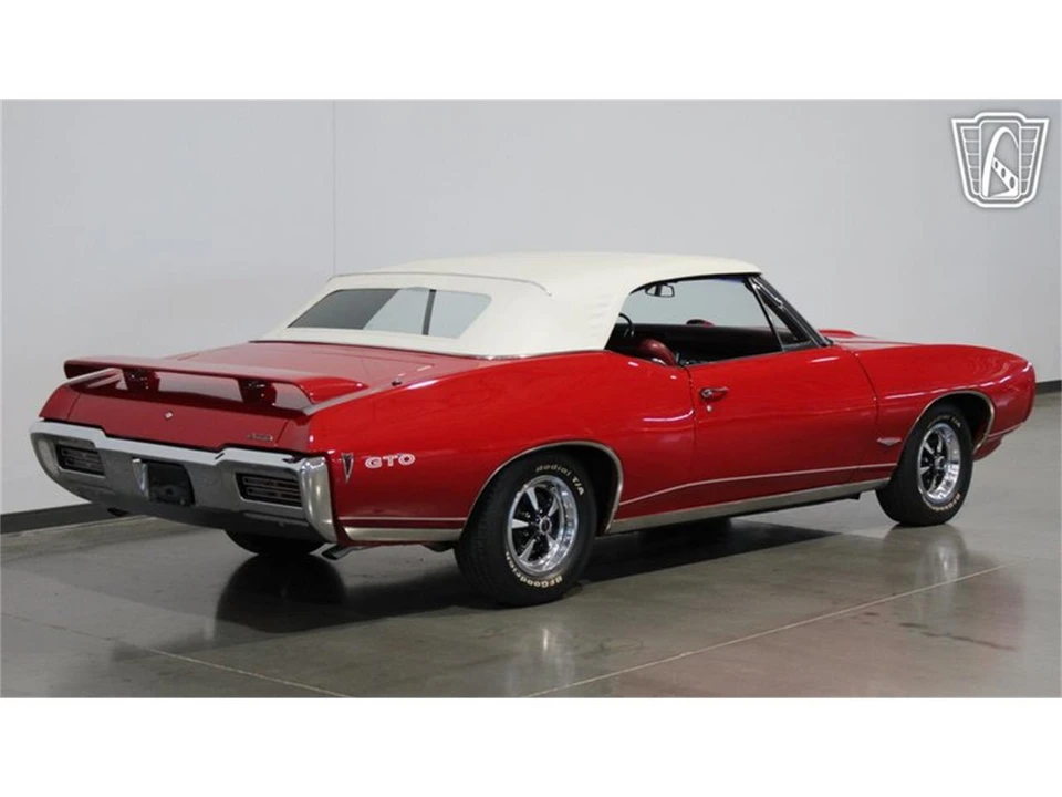1968 Pontiac GTO 2nd Gen - Image 25 of 31