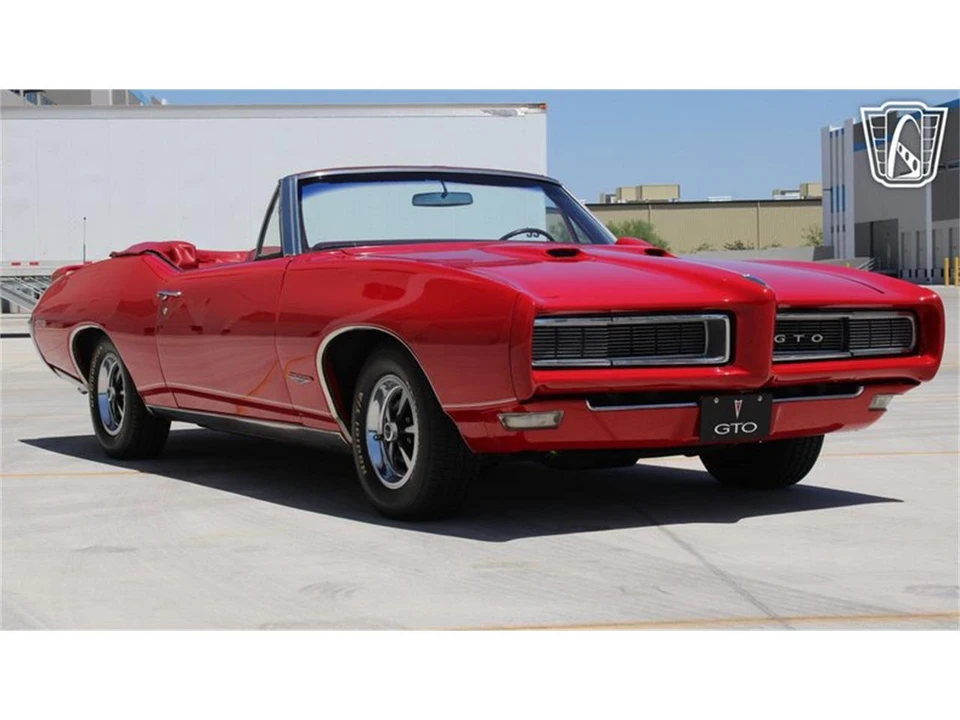 1968 Pontiac GTO 2nd Gen - Image 5 of 31