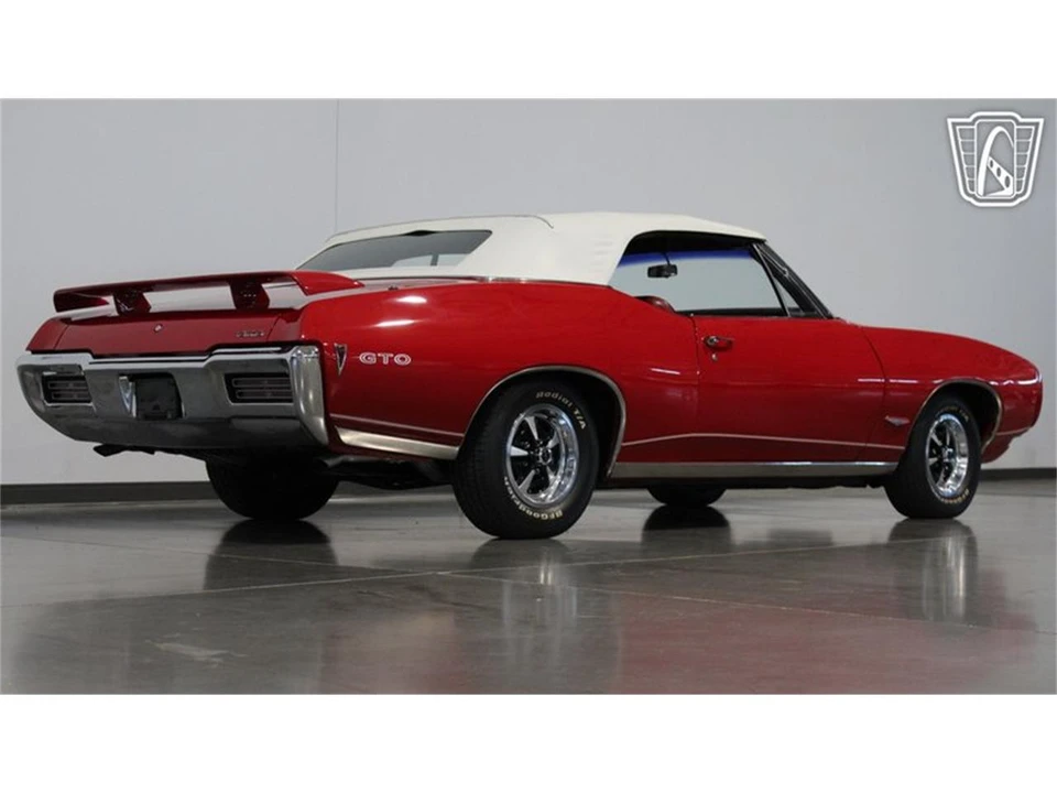 1968 Pontiac GTO 2nd Gen - Image 30 of 31