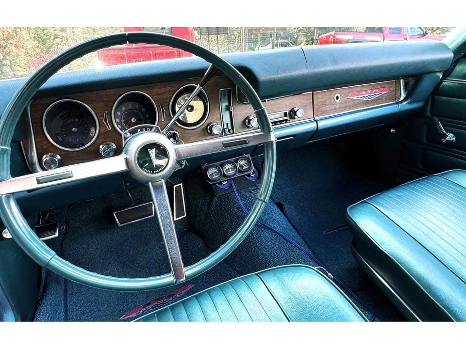 1968 Pontiac GTO 2nd Gen - Image 9 of 18