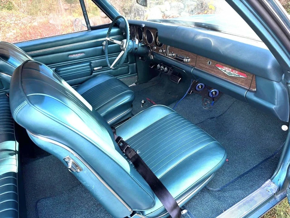 1968 Pontiac GTO 2nd Gen - Image 10 of 18