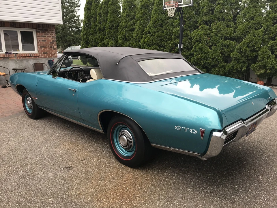 1968 Pontiac GTO 2nd Gen - Image 4 of 31