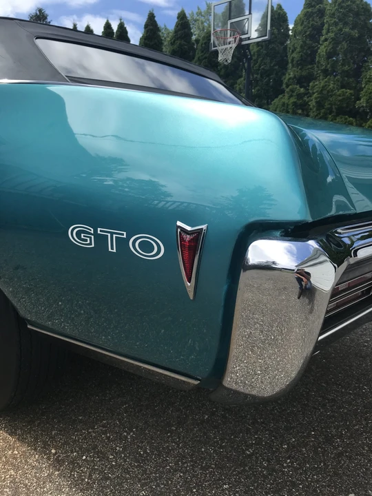 1968 Pontiac GTO 2nd Gen - Image 17 of 31