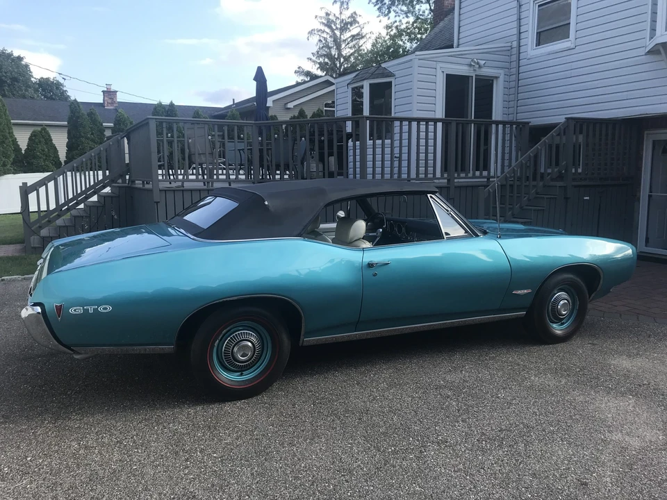 1968 Pontiac GTO 2nd Gen - Image 6 of 31
