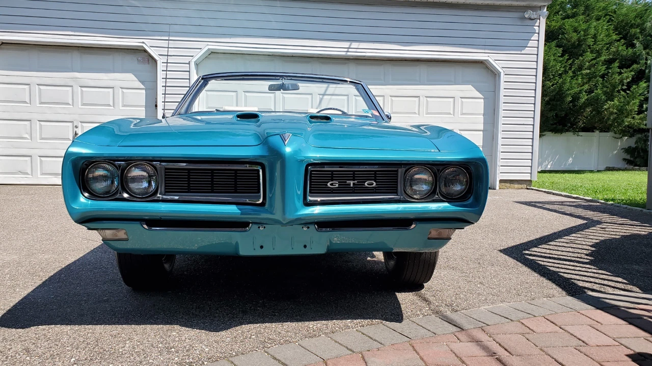 1968 Pontiac GTO 2nd Gen - Image 10 of 31