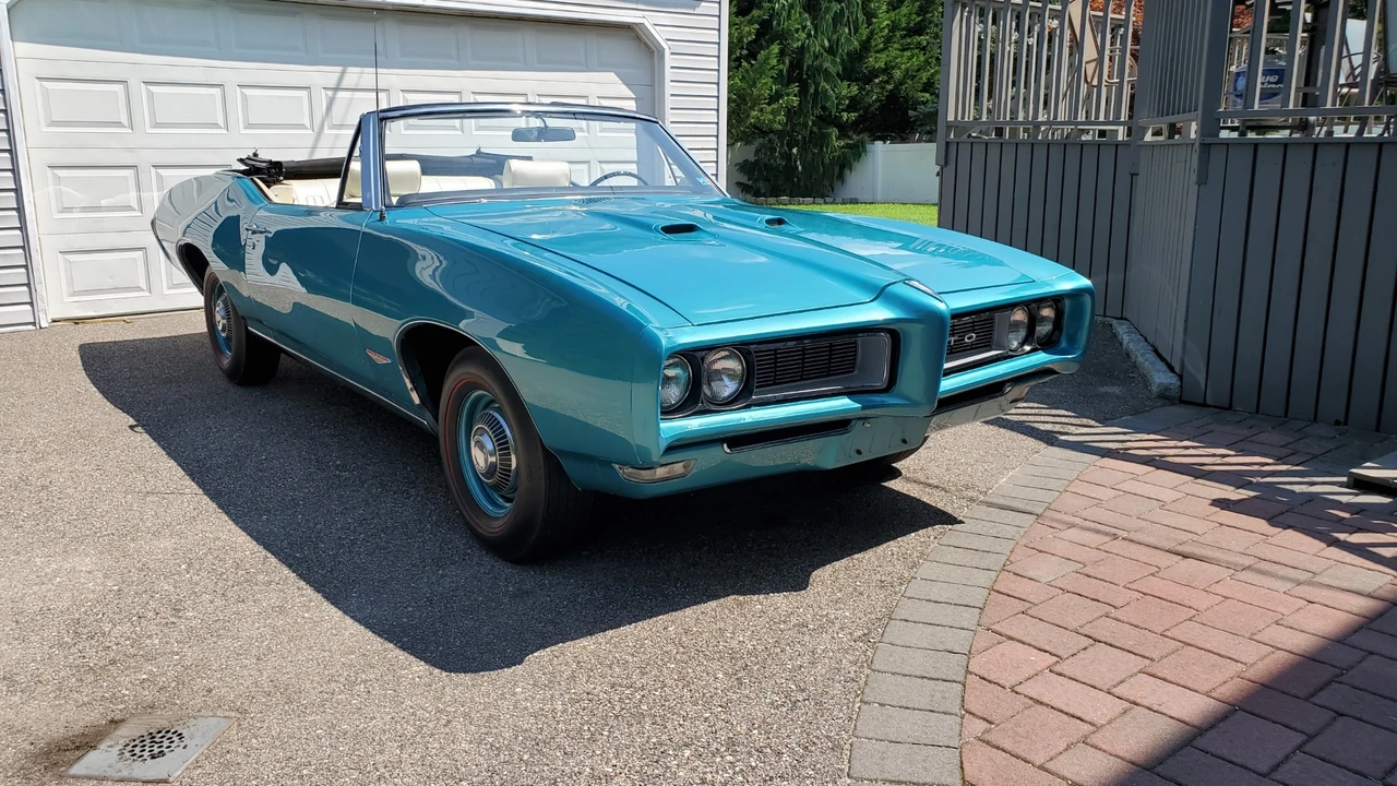 1968 Pontiac GTO 2nd Gen - Image 9 of 31