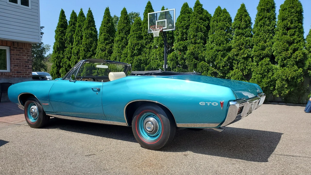 1968 Pontiac GTO 2nd Gen - Image 2 of 31
