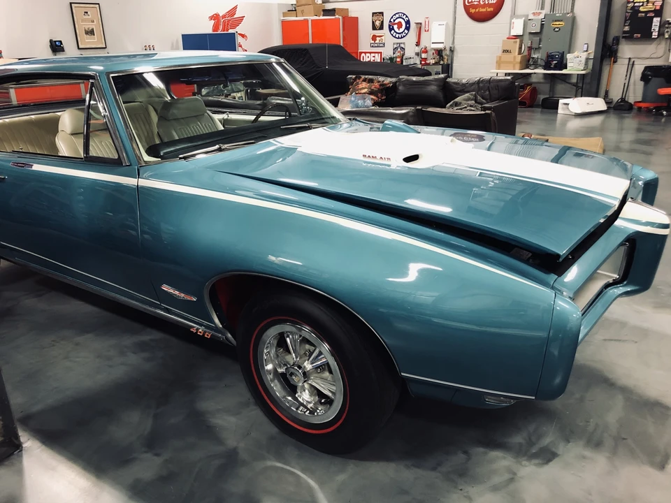 1968 Pontiac GTO 2nd Gen - Image 21 of 31