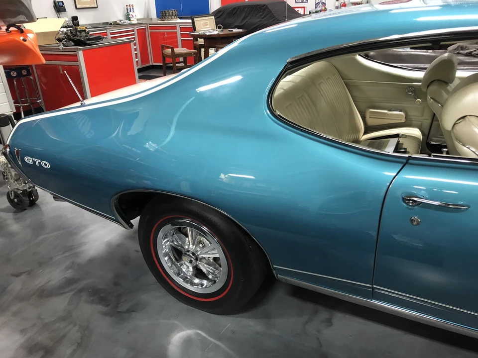 1968 Pontiac GTO 2nd Gen - Image 22 of 31