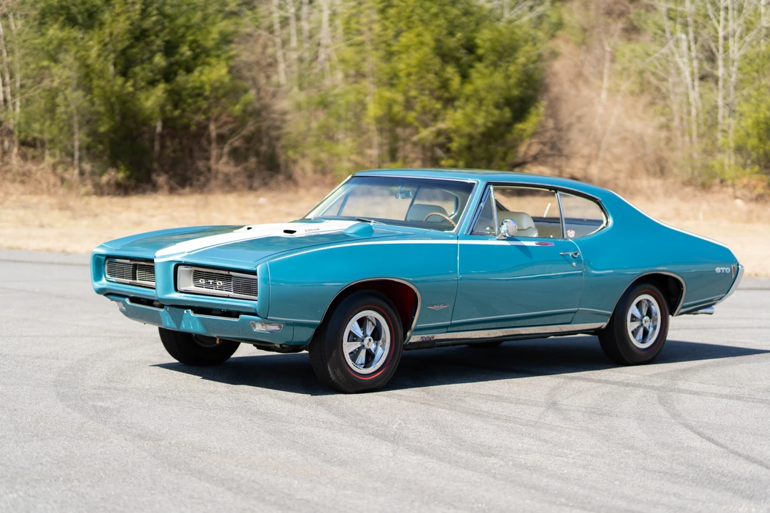 1968 Pontiac GTO 2nd Gen - Image 5 of 31