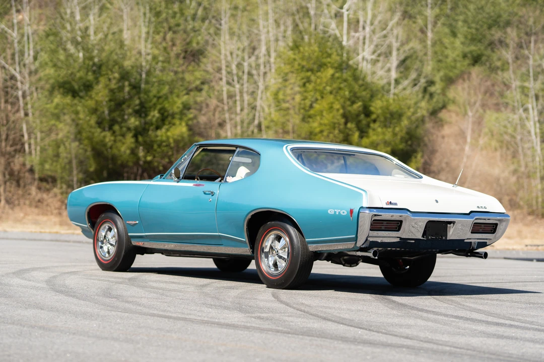 1968 Pontiac GTO 2nd Gen - Image 15 of 31