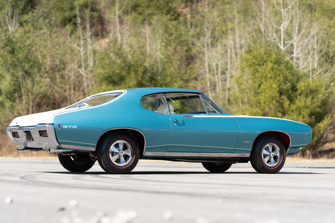 1968 Pontiac GTO 2nd Gen - Image 12 of 31