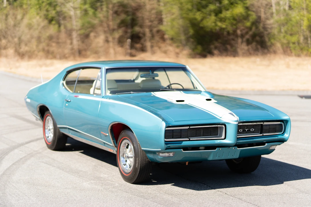 1968 Pontiac GTO 2nd Gen - Image 9 of 31